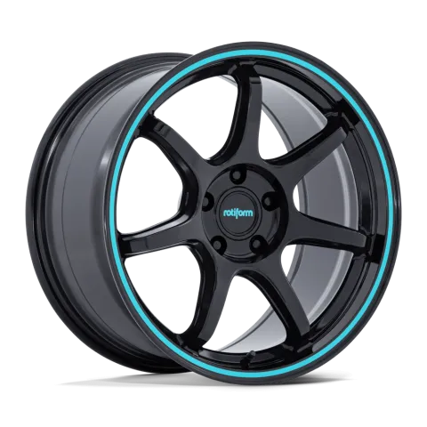 Rotiform BPU 18x9,5 5x4.5 Glanzschwarz ET38